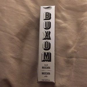 New Buxom mascara blackest black
